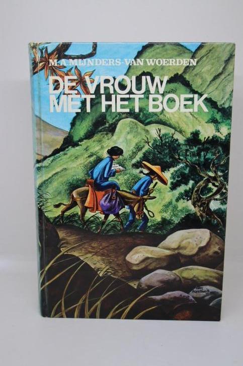 De vrouw met het boek - M.A. Mijnders - van Woerden, Boeken, Godsdienst en Theologie, Gelezen, Ophalen of Verzenden