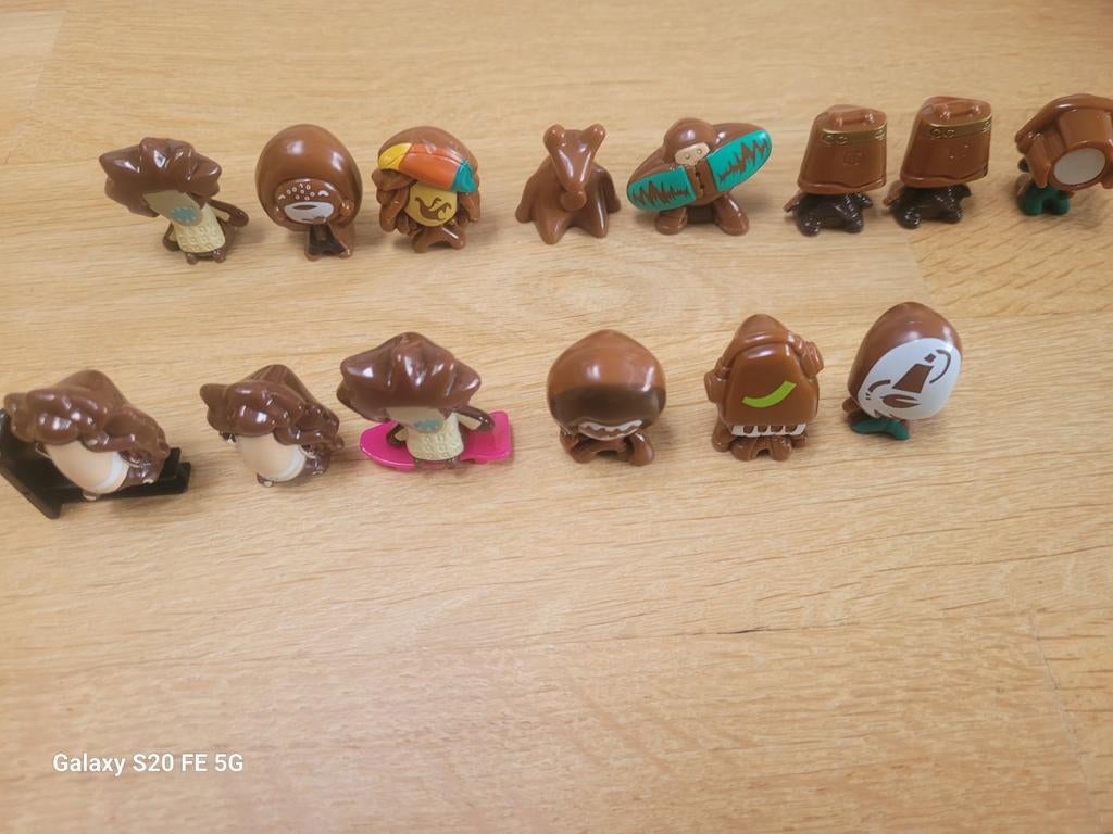 Gogo Crazy bones collectie 2007-2011, Ophalen of Verzenden