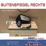 W238 C238 A238 SPIEGEL RECHTS E Klasse CABRIO COUPÉ DODEHOEK, Auto-onderdelen, Spiegels, Gebruikt, -, Ophalen of Verzenden, -