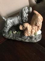 Cocker Spaniëls spelend, Ophalen of Verzenden, Zo goed als nieuw, Dier