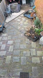 Gratis verschillende bakstenen en tegels, Tuin en Terras, Ophalen, Gebruikt, Beton, Terrastegels