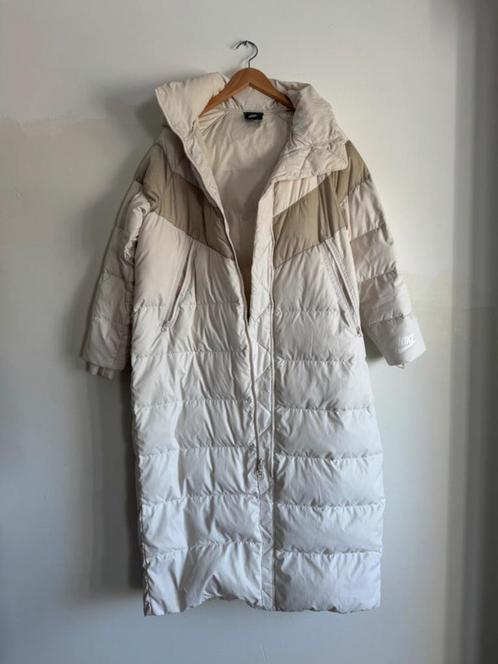 Nike NSW Down Fill Parka Coat Winterjas maat S, Kleding | Dames, Jassen | Winter, Gedragen, Maat 36 (S), Wit, Ophalen of Verzenden