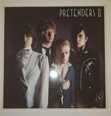 Pretenders. Pretenders II. beschikbaar voor biedingen