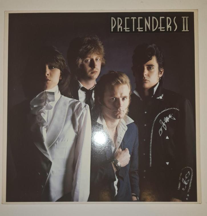 Pretenders. Pretenders II., Cd's en Dvd's, Vinyl | Pop, Gebruikt, 1980 tot 2000, 12 inch, Ophalen of Verzenden