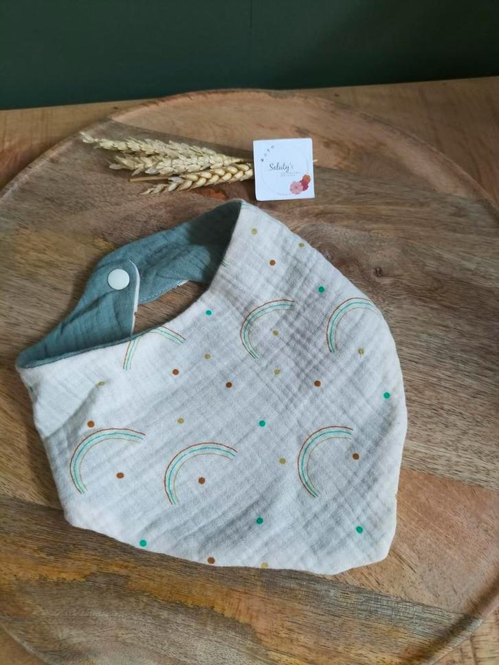 Nieuw, Hydrofiel kwijlslabber, Kinderen en Baby's, Babymode-accessoires, Nieuw, Ophalen of Verzenden