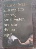 Zijn we slim genoeg om te weten hoe slim dieren zijn - Volks, Ophalen of Verzenden, Gelezen, Frans de Waal