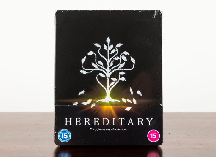 Hereditary 4K UHD Blu-Ray STEELBOOK (UK Import), Cd's en Dvd's, Blu-ray, Nieuw in verpakking, Horror, Ophalen of Verzenden