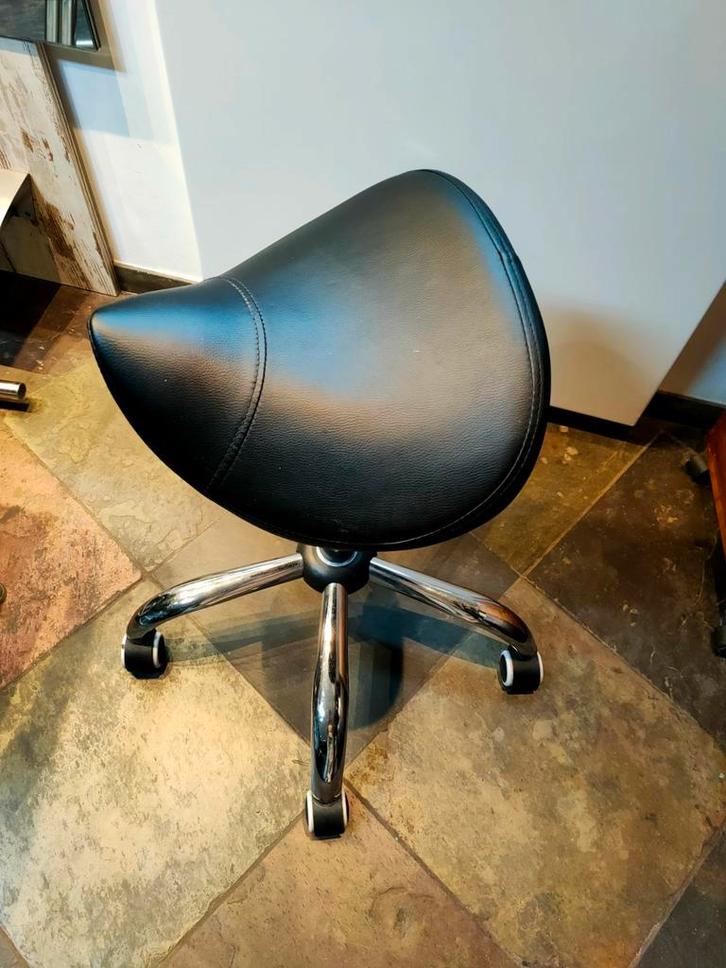 Ergonomische Bureaukruk - Zadelkruk, Huis en Inrichting, Bureaustoelen, Ophalen of Verzenden