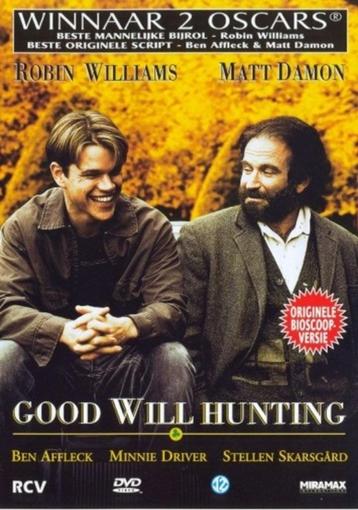 DVD Good Will hunting ( 1 keer bekeken) beschikbaar voor biedingen