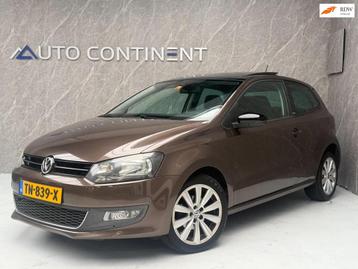 Volkswagen Polo 1.2 / APK / Panorama / Onderhouden beschikbaar voor biedingen