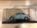 1:24 VW Kever  1200 1960 Hachette Blauw M/B, Hobby en Vrije tijd, Modelauto's | 1:24, Ophalen of Verzenden, Zo goed als nieuw