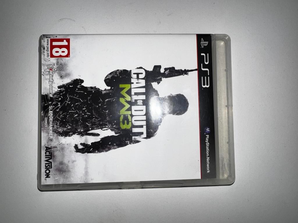 Call of duty MW3, Spelcomputers en Games, Games | Sony PlayStation 3, Online, Vanaf 18 jaar, Shooter, Ophalen of Verzenden