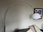 Stijlvolle Staande Booglamp, Huis en Inrichting, Ophalen, Gebruikt, Metaal, 200 cm of meer