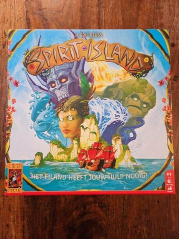 Spirit Island (NL) beschikbaar voor biedingen