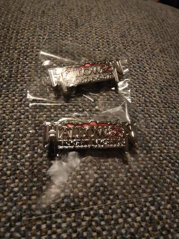 2 x Walibi Fright Night 25 jaar exclusieve pin 31-10-2025 beschikbaar voor biedingen