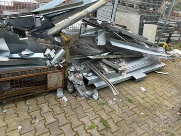 Gezocht oudijzer en metalen beschikbaar voor biedingen