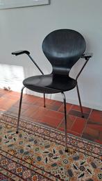 Vlinderstoel met armleuningen kleur zwart Phoenix Denemarken, Ophalen, Gebruikt, Zwart, Eén