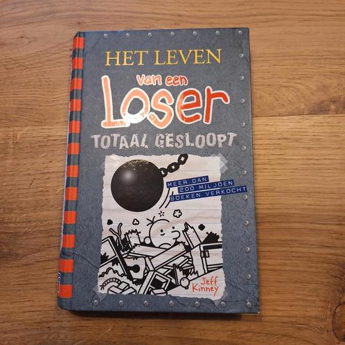 Jeff Kinney - het leven van een loser - Totaal gesloopt, Boeken, Humor, Zo goed als nieuw, Ophalen of Verzenden