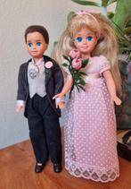 Wedding day Flower girl Kelly en ringdrager Todd, Verzamelen, Poppen, Ophalen of Verzenden, Zo goed als nieuw