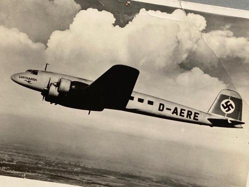 2 ansichtkaarten van Deutsche Lufthansa vliegtuigen, Verzamelen, Luchtvaart en Vliegtuigspotten, Gebruikt, Kaart, Foto of Prent
