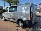 Ford Transit Custom 2.0 TDCI 130pk L1 H1 Trend Dubbel Cabine, Voorwielaandrijving, Stof, 4 cilinders, Origineel Nederlands