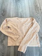 Beige blouse maat s, Kinderen en Baby's, Kinderkleding | Maat 98, Verzenden, Zo goed als nieuw, Jongen, Overhemd of Blouse