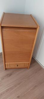 Vintage roldeurkastje, Huis en Inrichting, Kasten | Roldeurkasten en Archiefkasten, Ophalen, Gebruikt, 25 tot 50 cm, Minder dan 100 cm