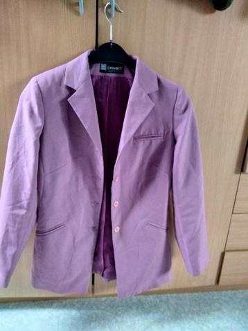 Colbert/ blazer Mt 42. Brevetti.  Paars/ lila. Made in Italy beschikbaar voor biedingen