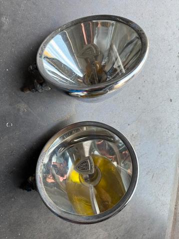 Oldtimer koplampen Citroen rond 1925 beschikbaar voor biedingen