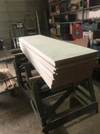 Spaanplaat panelen, Doe-het-zelf en Verbouw, Platen en Panelen, Ophalen, Gebruikt, Overige materialen, Minder dan 20 mm