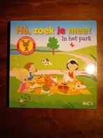 Hé, zoek je mee! In het park - Zoekboek, Gelezen, Ballon, Ophalen of Verzenden, 2 tot 3 jaar