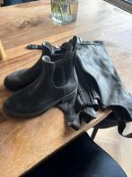 Paardrijlaatsjes met chaps, Dieren en Toebehoren, Paardrijkleding, Ophalen of Verzenden, Zo goed als nieuw, Schoeisel