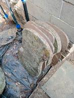 flagstones, Ophalen, Gebruikt