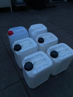 6x Jerrycan 12 liter GRATIS, Minder dan 75 liter, Ophalen, Zo goed als nieuw