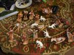 vintage  kerststal beelden, Ophalen of Verzenden, Zo goed als nieuw