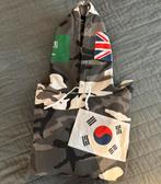 Supreme Hoodie Camo Maat L, Ophalen of Verzenden, Zo goed als nieuw, Maat 52/54 (L), Grijs