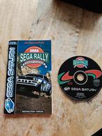 Sega Rally Championship Saturn, Spelcomputers en Games, Games | Sega, ., 1 speler, Ophalen of Verzenden, Zo goed als nieuw