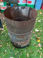 Gebruikte 200l vuurton, Tuin en Terras, Vuurkorven, Ophalen, Gebruikt