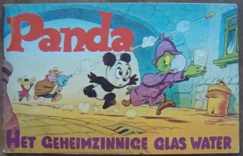 Panda - Het geheimzinnige glas water - Marten Toonder, Boeken, Stripboeken, Zo goed als nieuw, Eén stripboek, Ophalen of Verzenden