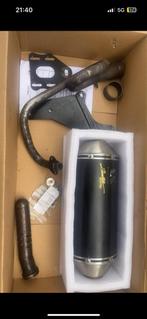 Turbokit uitlaat piaggio, Ophalen