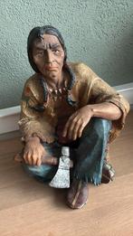 Originals GH8354 polyresin indiaan gedetailleerd, Verzamelen, Beelden en Beeldjes, Ophalen of Verzenden, Zo goed als nieuw, Mens