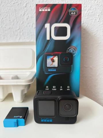 GoPro Hero 10 Black nieuw! beschikbaar voor biedingen