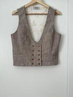 Repeat nieuwe gilet maat M, Verzenden, Beige, Nieuw, Maat 38/40 (M)