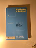 Belastingrecht in hoofdlijnen (12e druk), Ophalen of Verzenden, Beta, Zo goed als nieuw, WO
