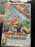 Paper Mario, The origami king, Spelcomputers en Games, Games | Nintendo Switch, 1 speler, Ophalen of Verzenden, Zo goed als nieuw