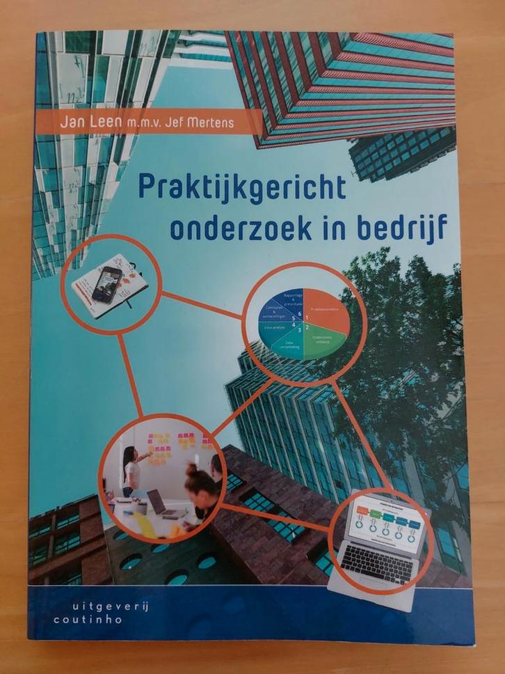 Praktijkgericht onderzoek in bedrijf - ISBN 9789046907849, Boeken, Studieboeken en Cursussen, Ophalen of Verzenden