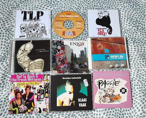 18 hiphop cd's van Nederlandse bodem, Cd's en Dvd's, Cd's | Hiphop en Rap, Gebruikt, 2000 tot heden, Ophalen of Verzenden