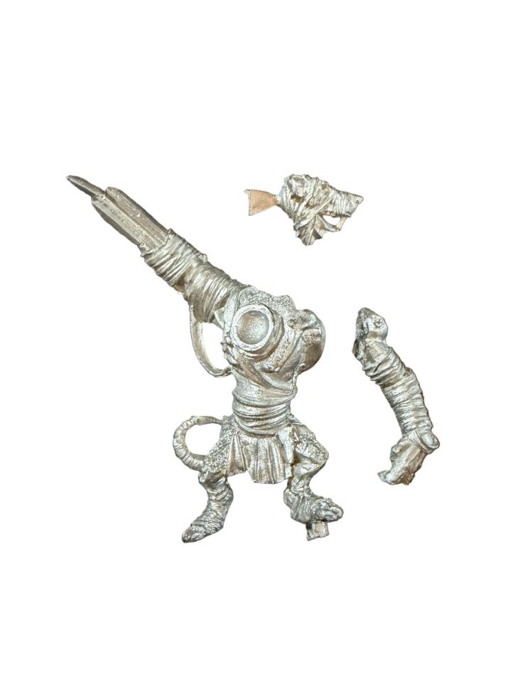 Warhammer Fantasy Old World Skaven Rat Ogre, ., Warhammer, Ophalen of Verzenden, Zo goed als nieuw