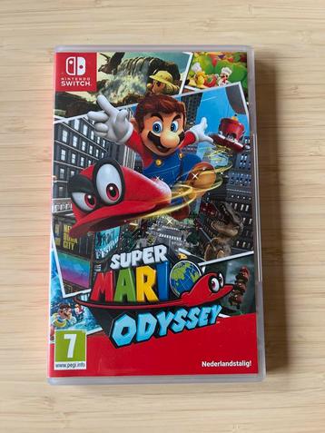 Super Mario Odyssey - Nintendo Switch (Zo goed als nieuw) beschikbaar voor biedingen