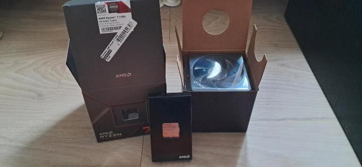 AMD Ryzen 7 7700 Processor, Computers en Software, Processors, Nieuw, 8-core, 3 tot 4 Ghz, Ophalen of Verzenden